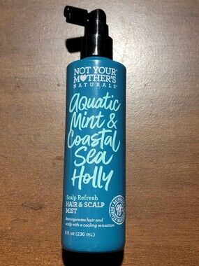 Not Your Mother's Aquatic Mint & Coastal Sea Holly Hair Scalp Spray Mist 8oz
